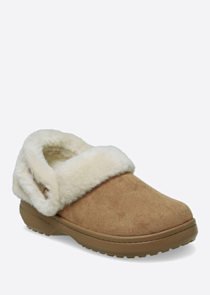 Crocs šlepetės Cl Unfurgtble Vegan Suede Clog
