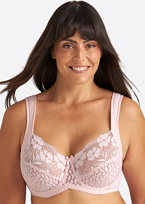 Miss Mary of Sweden liemenėlė Jacquard & Lace
