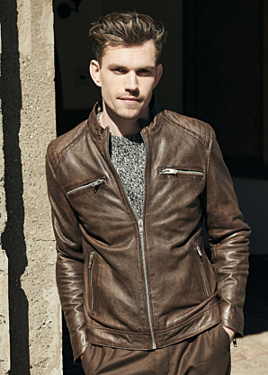 Rockandblue odinė striukė Harvey