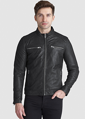 Rockandblue odinė striukė Harvey