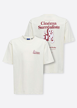 Only & Sons marškinėliai Fredo Cinema