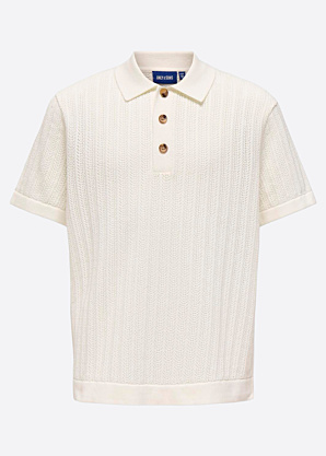 Only & Sons polo marškinėliai Moon
