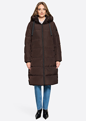 Rockandblue pūkinis paltas Camila