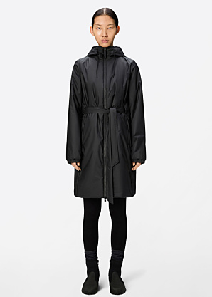 Rains pavasario-rudens paltas Lohja Long Insulated Curve W3T2