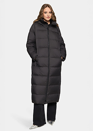 Rockandblue pūkinis paltas