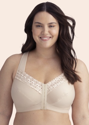 Miss Mary of Sweden liemenėlė Broderie Anglaise