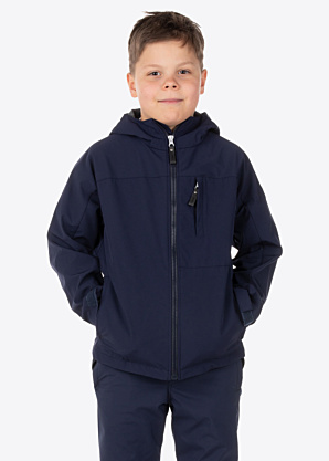 Lenne pavasario-rudens striukė su merino pamušalu