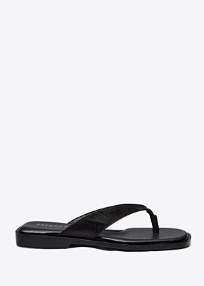 Pavement šlepetės per pirštą Lina