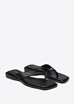 Pavement šlepetės per pirštą Lina