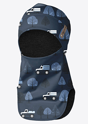 Lenne kaukė-kepurė su merino vilnos pamušalu