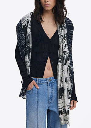 Desigual pavasario-rudens alikas Newspaper