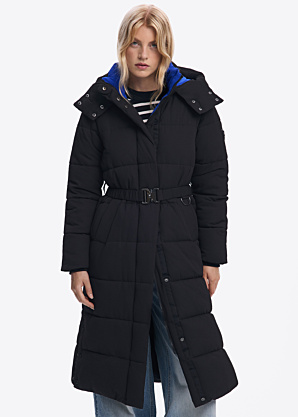 Desigual žieminis paltas Extra Cinturon2