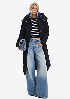 Desigual žieminis paltas Extra Cinturon2