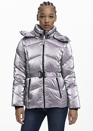 Desigual žieminė striukė Metalic