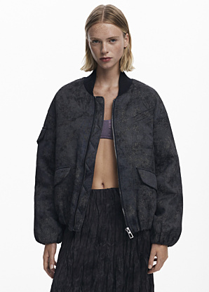 Desigual bomber striukė Fantasy