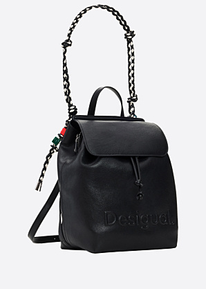 Desigual kuprinė Half Logotipas Luena