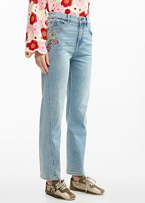 Desigual džinsai Flora