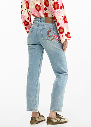 Desigual džinsai Flora