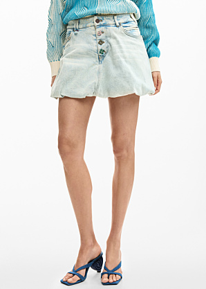 Desigual džinsinis sijonas Globo