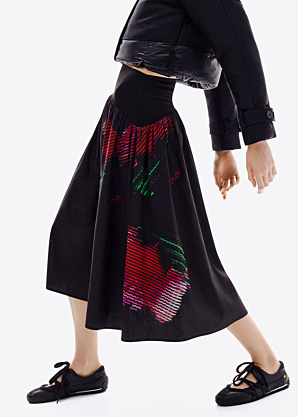 Desigual sijonas Cane