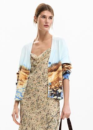 Desigual megztinis Sun