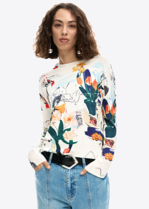 Desigual megztinis Nantes Lacroix