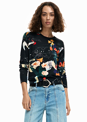 Desigual megztinis Nantes Lacroix