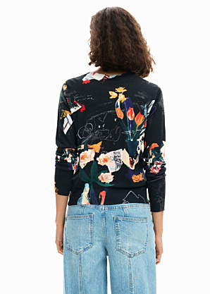 Desigual megztinis Nantes Lacroix