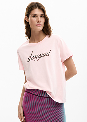 Desigual marškinėliai Varsovia