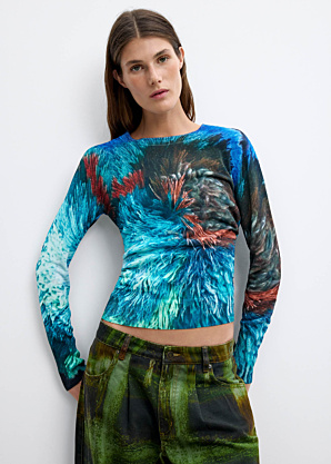 Desigual megztinis Pompom Lacroix