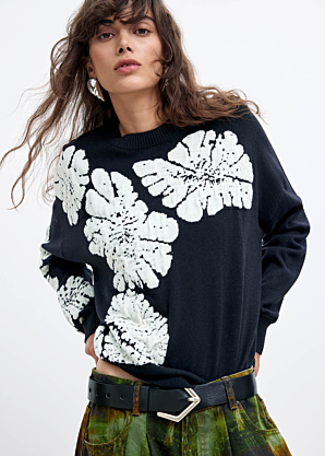 Desigual megztinis Bubbles Lacroix