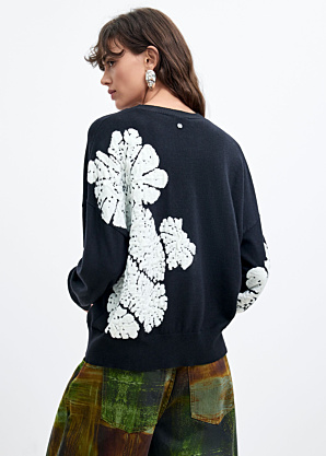 Desigual megztinis Bubbles Lacroix