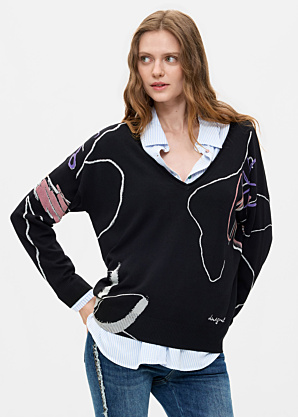 Desigual megztinis Femnaif