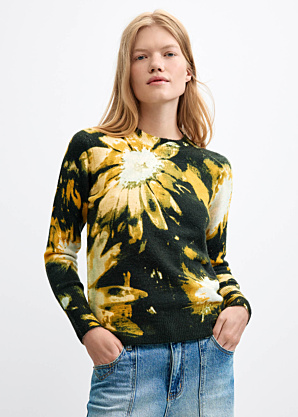 Desigual megztinis Darkbotanic