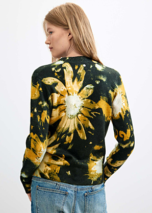 Desigual megztinis Darkbotanic