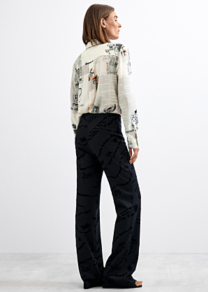 Desigual kelnės Michelle