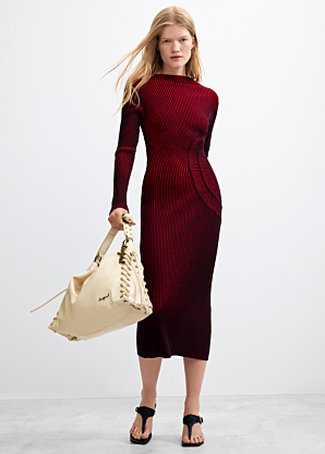 Desigual megzta suknelė Bloody