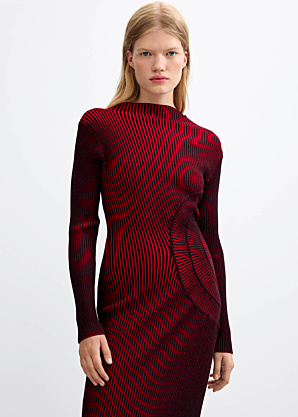 Desigual megzta suknelė Bloody