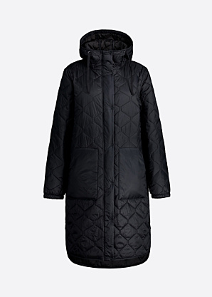 Icepeak dygsniuotas pavasario–rudens paltas Aalena