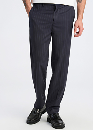 Lindbergh ilgos kelnės Striped