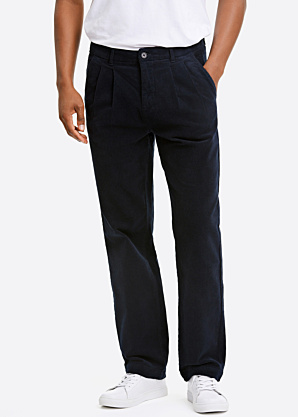 Lindbergh ilgos kelnės Wide Fit Corduroy