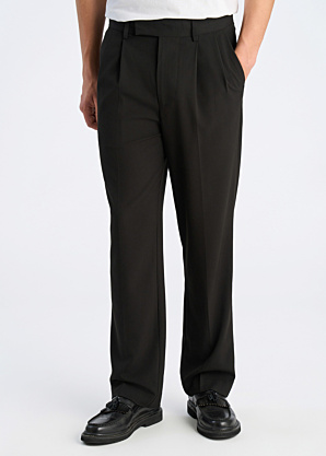 Lindbergh kostiuminės kelnės Relaxed Pleated Formal