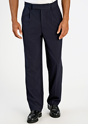 Lindbergh kostiuminės kelnės Relaxed Pleated Formal