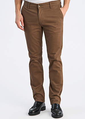 Lindbergh Black kelnės Superflex Chino