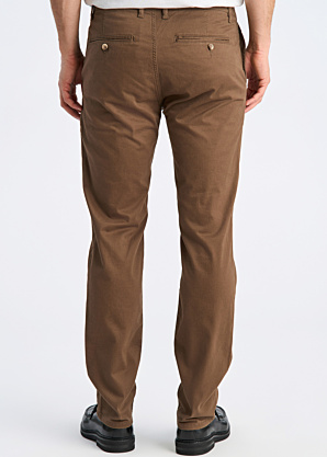 Lindbergh Black kelnės Superflex Chino