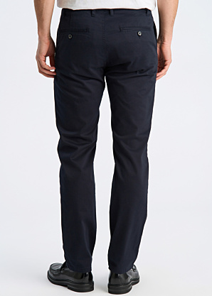 Lindbergh Black kelnės Superflex Chino