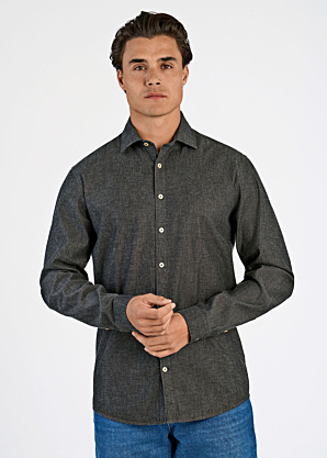 Lindbergh marškiniai Soft Indigo