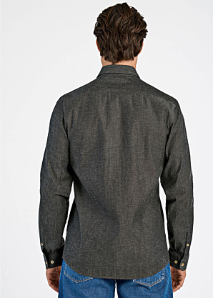 Lindbergh marškiniai Soft Indigo