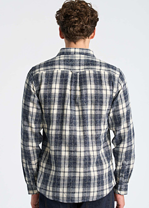 Lindbergh marškiniai Overdyed Checked