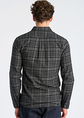 Lindbergh marškiniai Brushed Check
